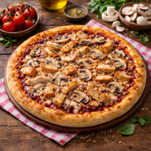 Pizza BBQ