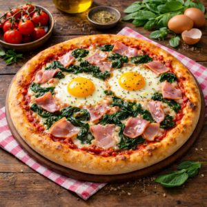 Pizza Fiorentina